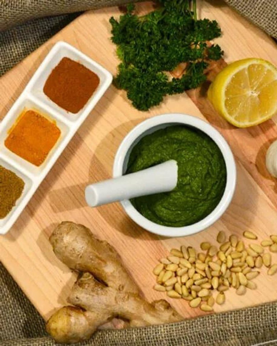 onceuponapesto's tweet photo. This homemade pesto has flavor in every moment. It's inspired by Morocco. π« #PestoRecipe #PestoProcess #HomemadePesto #SpiceRecipes https://t.co/nZePaUlfQg
