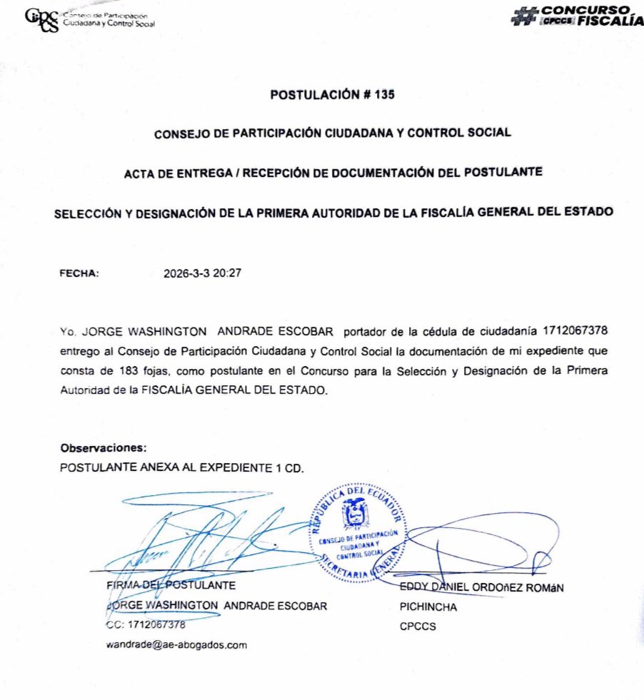 🚨 PRIVILEGIOS O POSTULACIÓN IRREGULAR ⁉️|| para el concurso para Fiscal ...