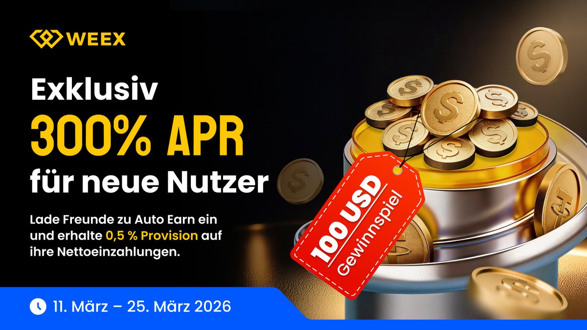 WEEX Deutsch tweet media