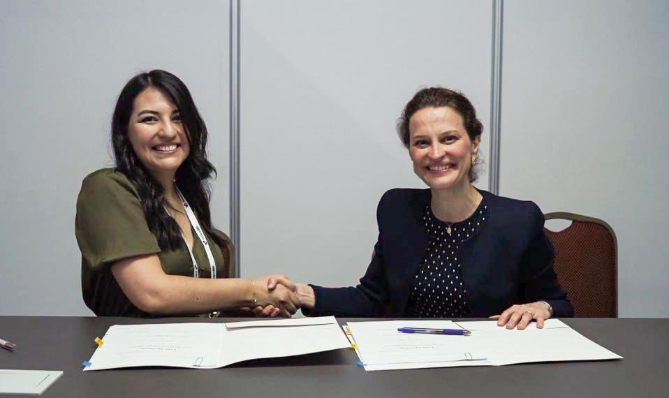 scordeiroguerra's tweet photo. Ecuador strengthens its resilience today.

Proud to sign the country’s first Cat DDO, alongside Minister of Economy and Finance @SarihaMoya.

This instrument provides immediate contingent financing in the event of disasters or public health emergencies—helping protect fiscal stability and ensuring a faster response when it matters most.

Anticipating risks is key to building a more resilient and sustainable future.