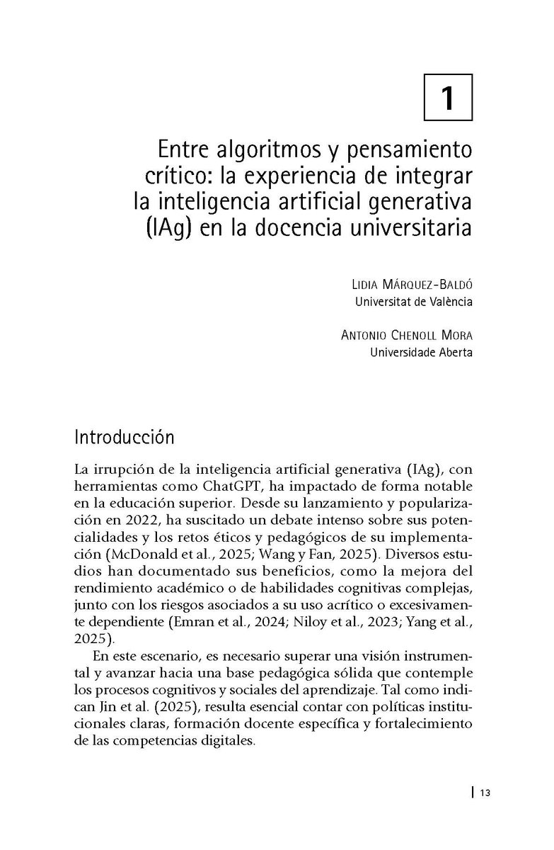 Lidia Márquez-Baldó tweet media