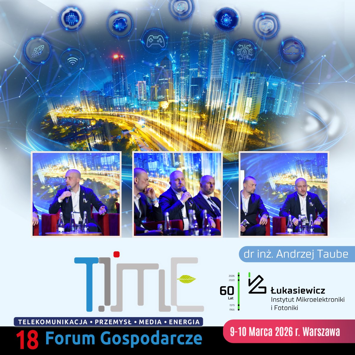 Łukasiewicz - Instytut Mikroelektroniki i Fotoniki tweet media