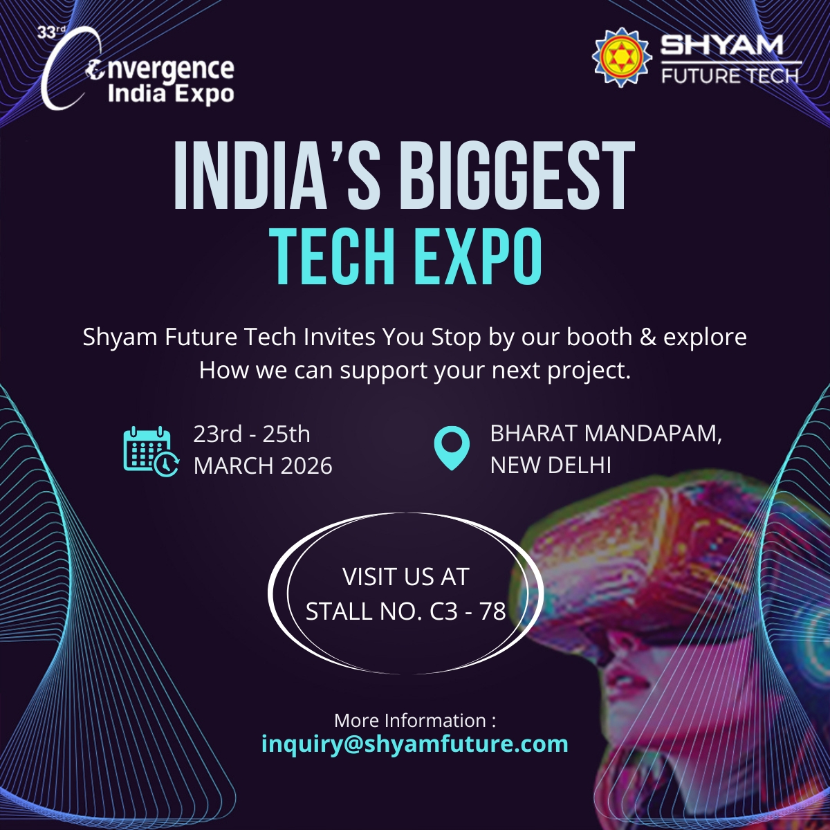 Shyam Future Tech tweet media