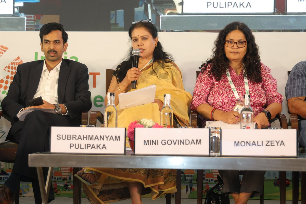 ISUW_India's tweet photo. Padma Jaiswal, NCT of Delhi; Kiran Gupta, @tatapower_ddl ; Subrahmanyam Pulipaka, @NSEFI_official; Mini Govindan, @teriin; Monali Zeya-Hazra, @CIFFchild; https://t.co/pSOIMzZp62