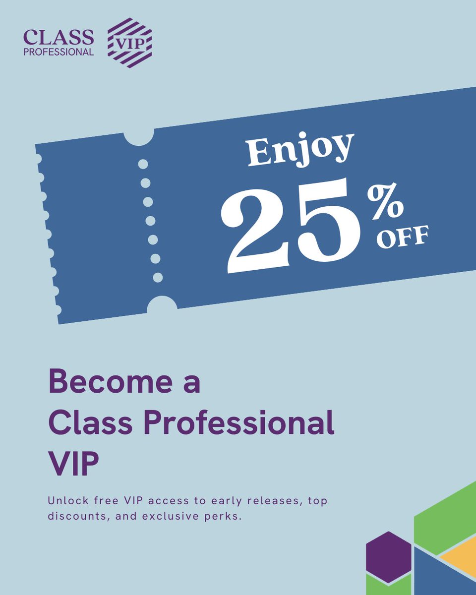 Class Professional tweet media