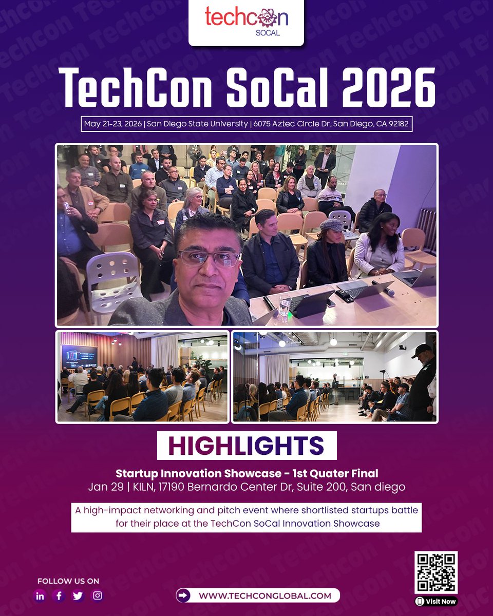 TechCon Global tweet media