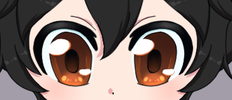 NessieUsagi's tweet photo. Ojitos de chibis de algunas comisiones que he hecho. Me gusta mucho como me quedaron. https://t.co/O0apenAvWZ