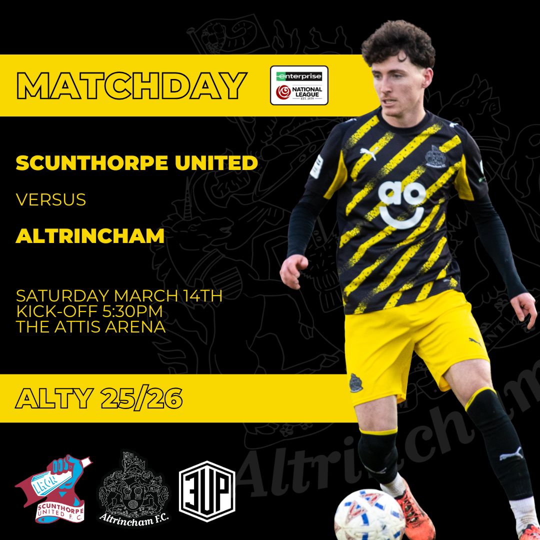 Altrincham FC tweet media