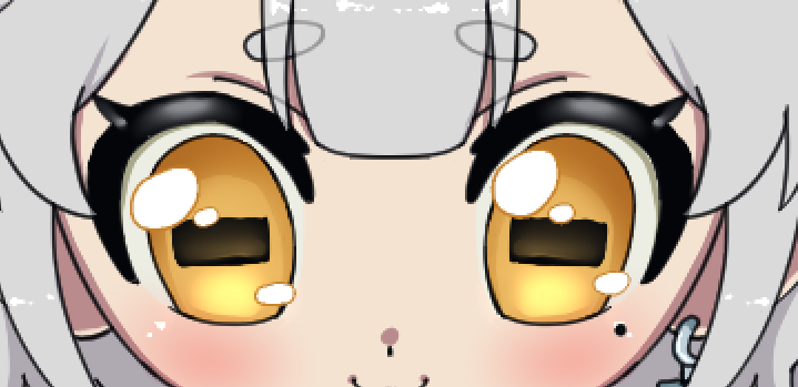 NessieUsagi's tweet photo. Ojitos de chibis de algunas comisiones que he hecho. Me gusta mucho como me quedaron. https://t.co/O0apenAvWZ