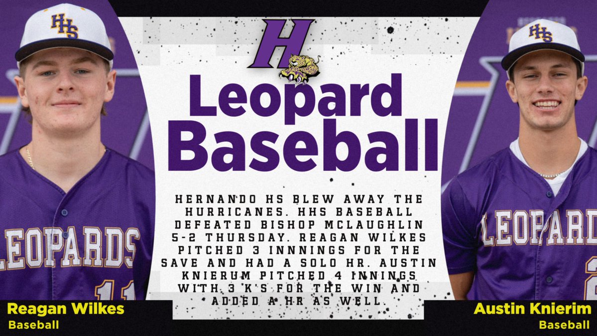 Hernando Athletics tweet media