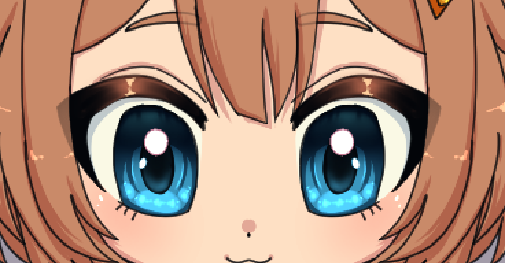 NessieUsagi's tweet photo. Ojitos de chibis de algunas comisiones que he hecho. Me gusta mucho como me quedaron. https://t.co/O0apenAvWZ