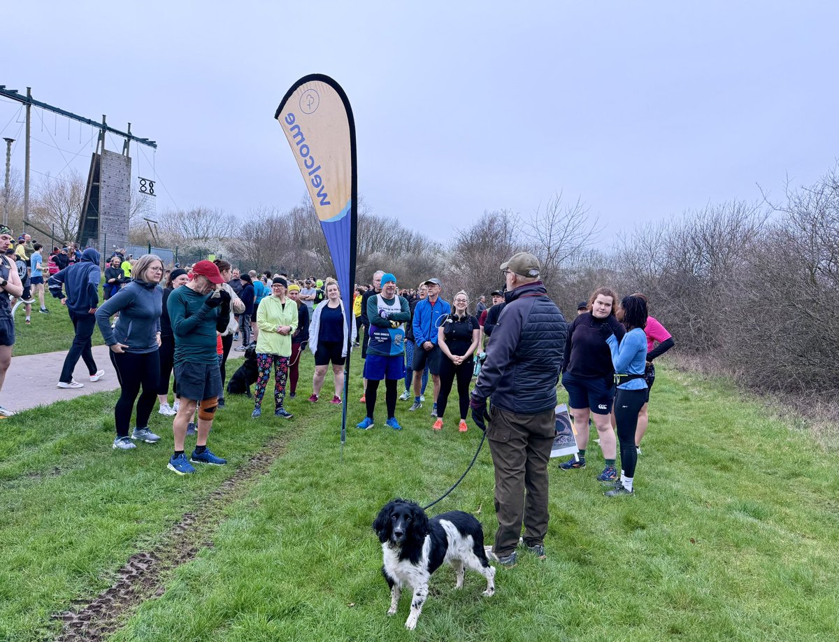Colwick parkrun tweet media