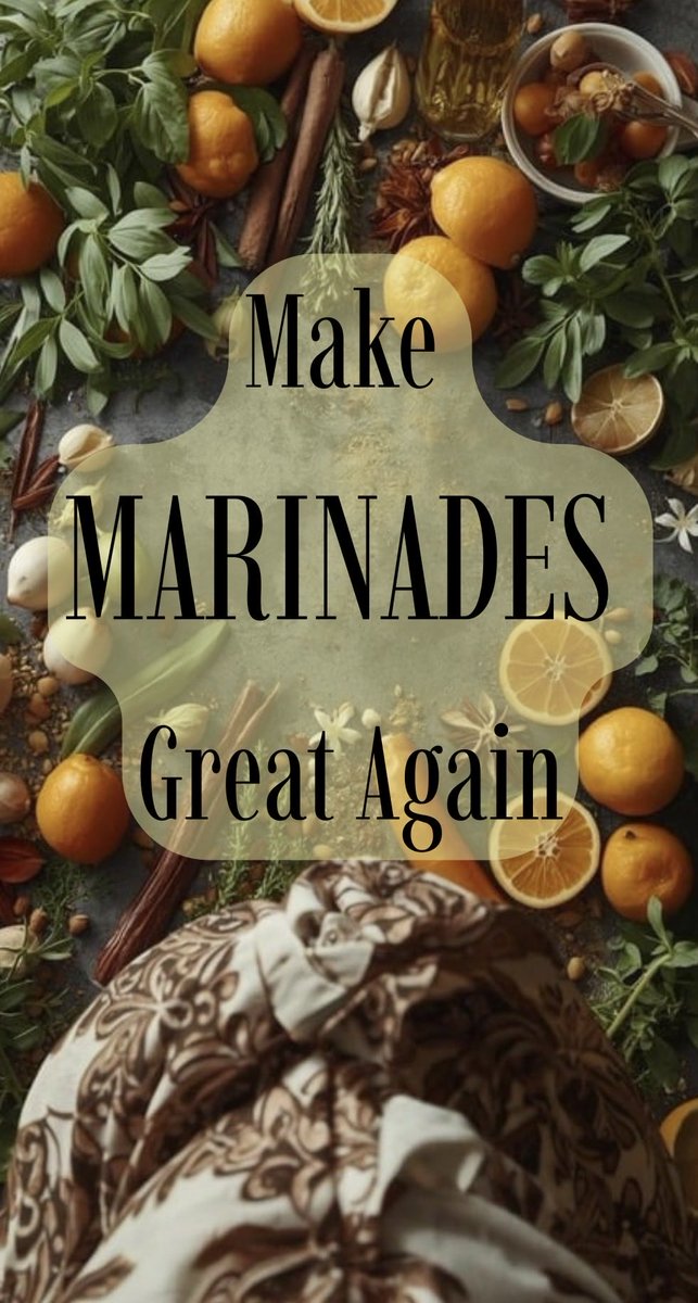 HardingCooks's tweet photo. Something yummy is marinating….. and it’s been soaking up flavor for a while now 😏. Stay tuned, big things are about to drop 👀📚#makemarinadesgreatagain #lostinthesauce #commingsoon #hardingcooks https://t.co/ghfTWV7MVD