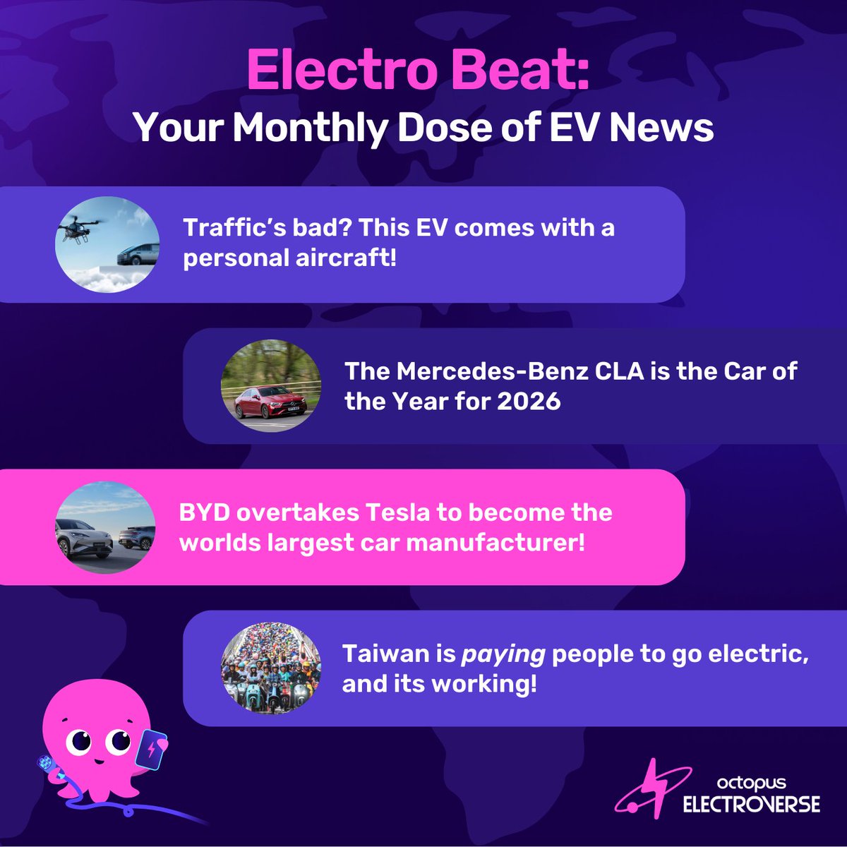 Octopus Electroverse ⚡️ tweet media