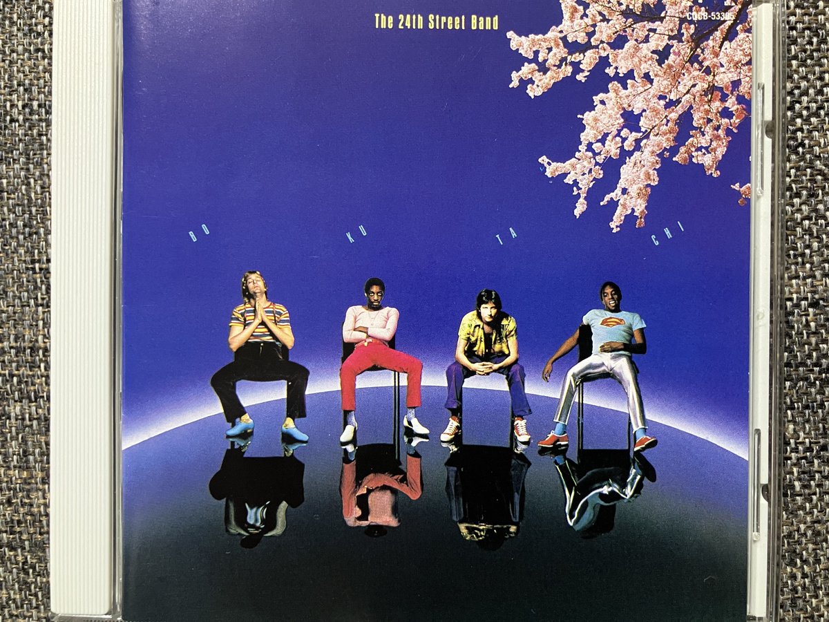 chokaihiryu's tweet image. BO KU TA CHI / The 24th Street Band 1981
Childhood Love Affair〜The Whole−Hearted Kind 
youtu.be/yYck_bvzl_g?si… 
#Crossover #Fusion #The24thStreetBand