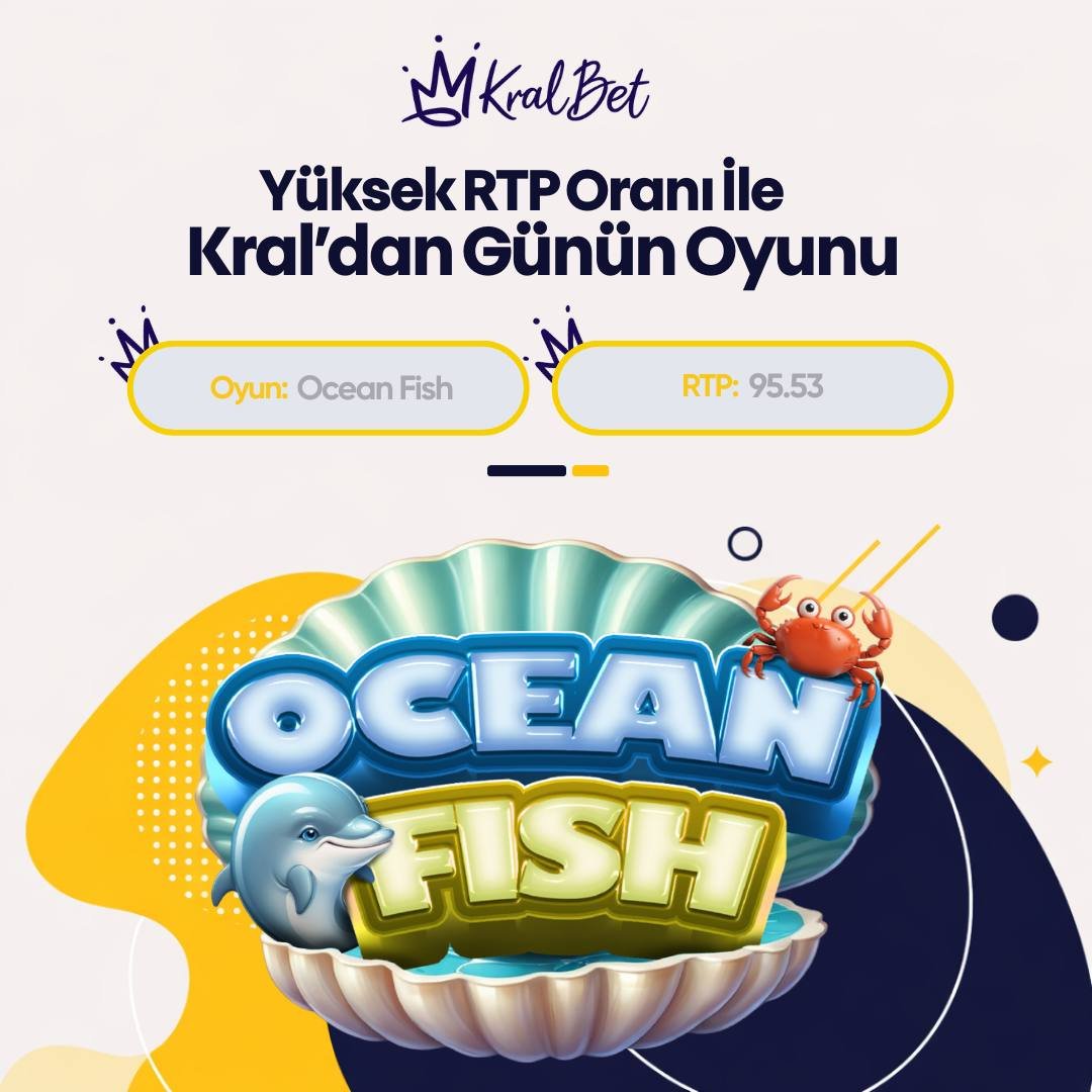 Kralbet_Turkey_'s tweet photo. 🌊🐟 Ninja Gaming – Ocean Fish 🐟🌊
🎯 Ocean Fish oyununda nişan al, ateş et ve okyanusun en değerli balıklarını yakalayarak büyük ödüllerin sahibi ol!
💦 Okyanusun en büyük avı seni bekliyor!
👀 Şimdi oyna ve şansını yakala!
#NinjaGaming #OceanFish https://t.co/aFO1AfQ9QN