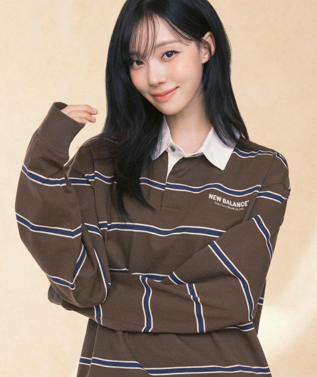 น้องหนาวกับ new balance นี่เริ่มเดินตามรอย espoir ละ ยอดขายพุ่งระเบิดก็จัดให้ถ่ายฉ่ำๆ