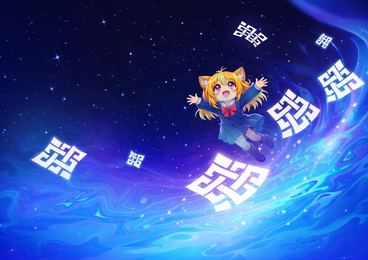 Floating through the <a href="/ritualnet/">Ritual</a> signal.

Patterns everywhere.
Models learning.
Agents moving.

Some just see symbols.
Others see the network forming

Like constellations across the network patterns forming onchain.

If you follow the signal long enough.
The system reveals itself.