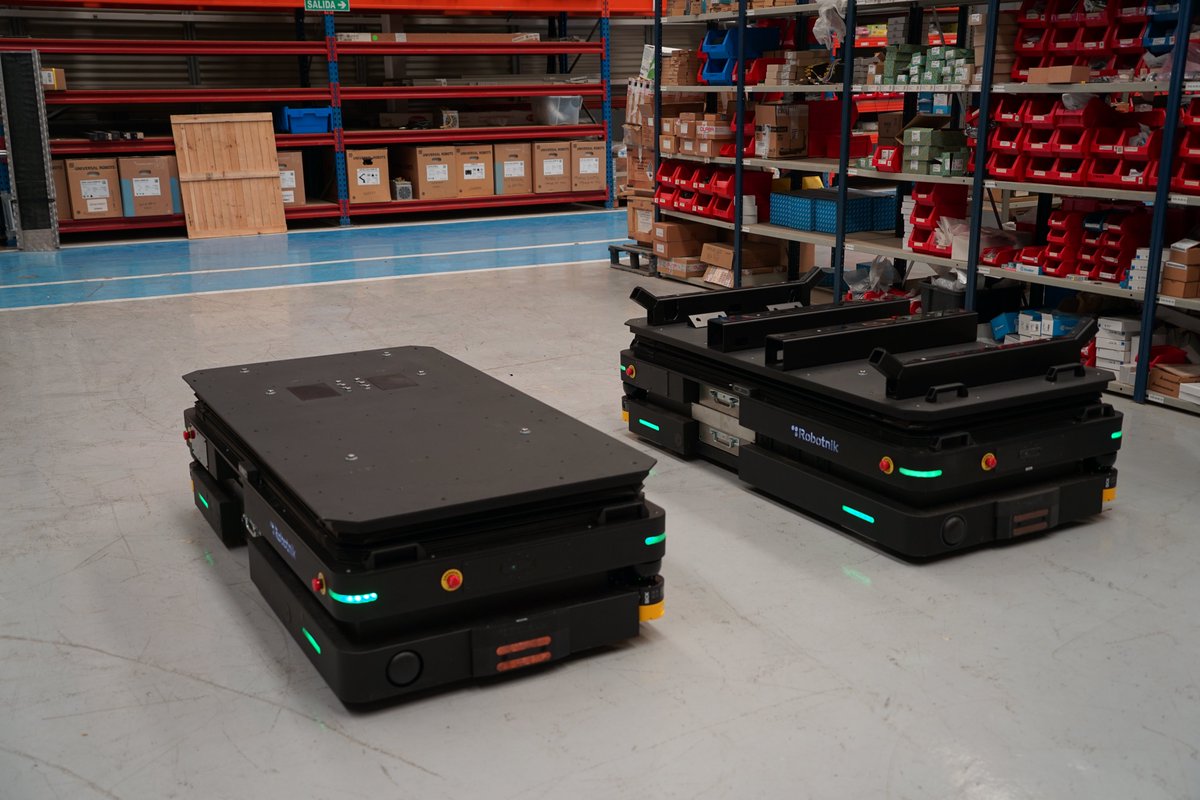 Robotnik Automation tweet media