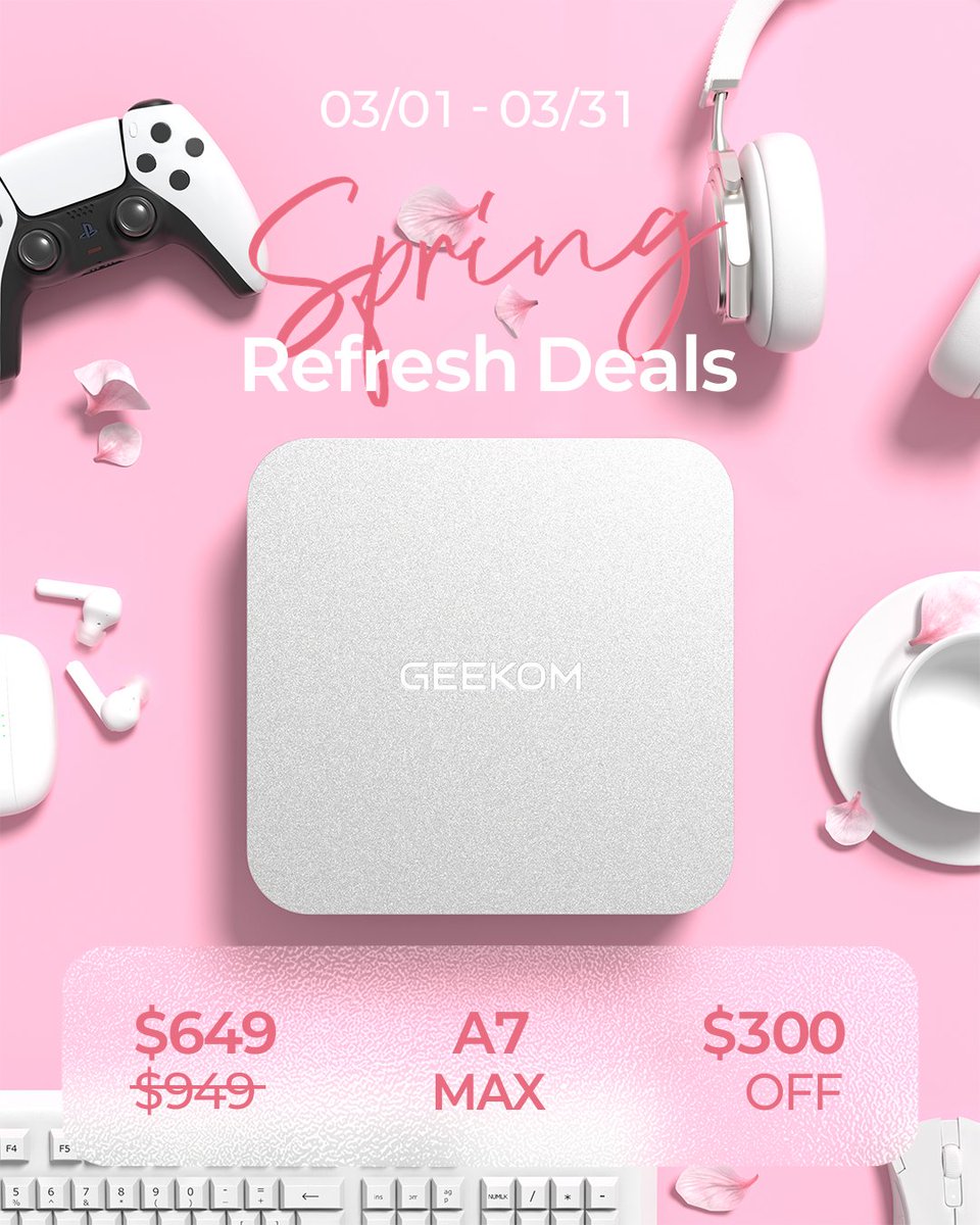 GEEKOM PC tweet media