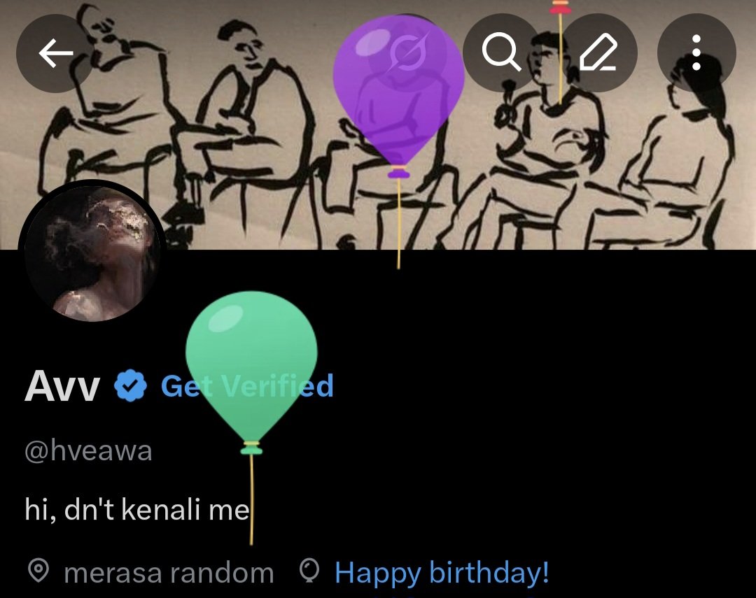 Sudah memasuki fase kepala orang (dua) 🥲