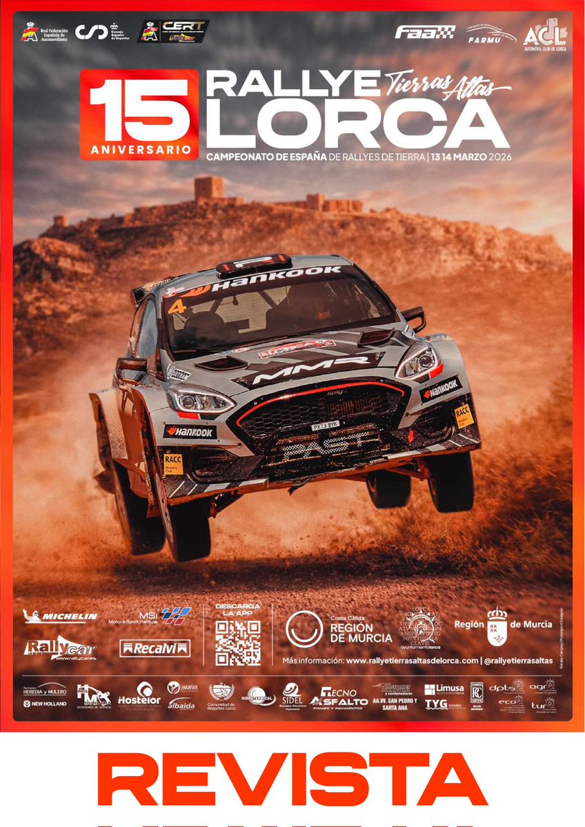 Rallye Tierras Altas de Lorca tweet media