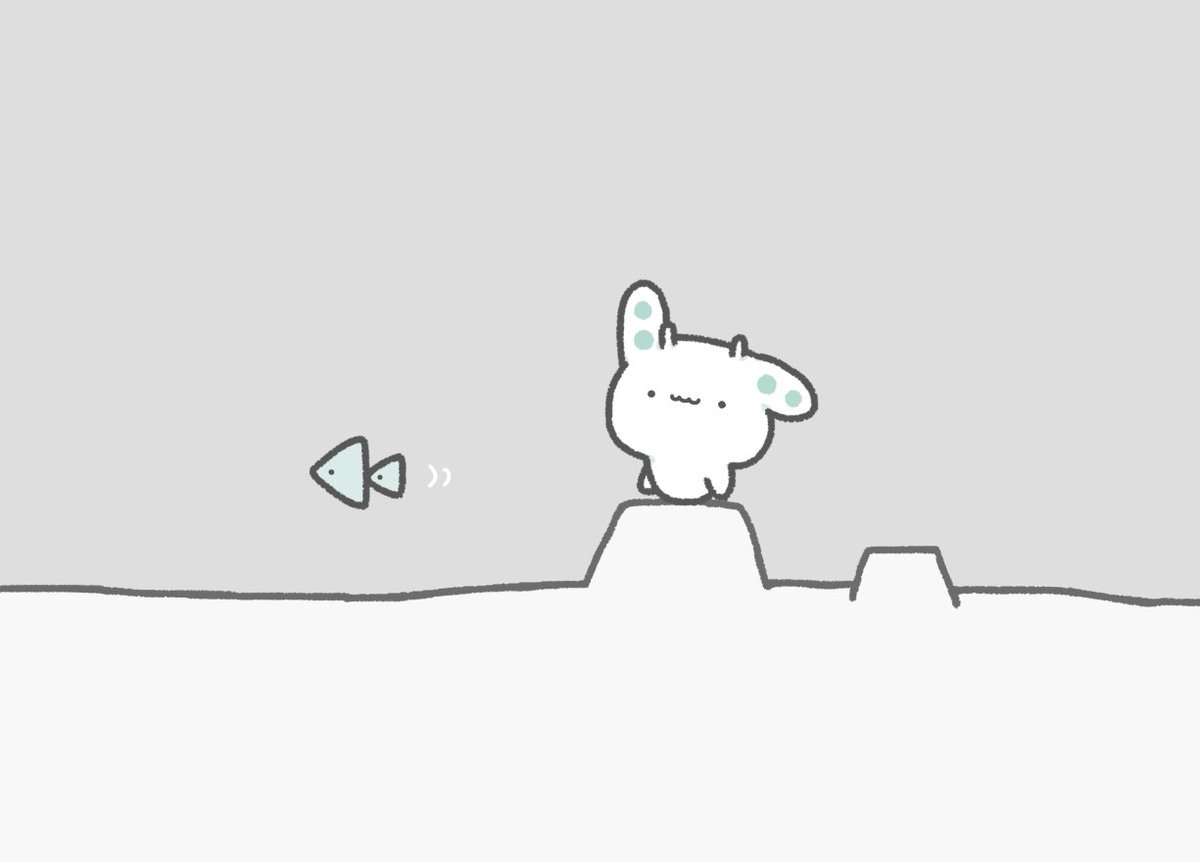 ぽけー
#ゆるいイラスト #イラスト
