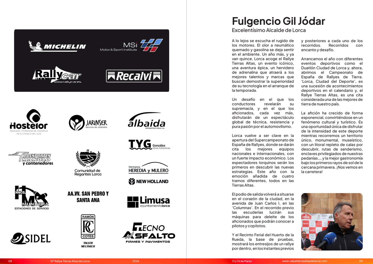 Rallye Tierras Altas de Lorca tweet media