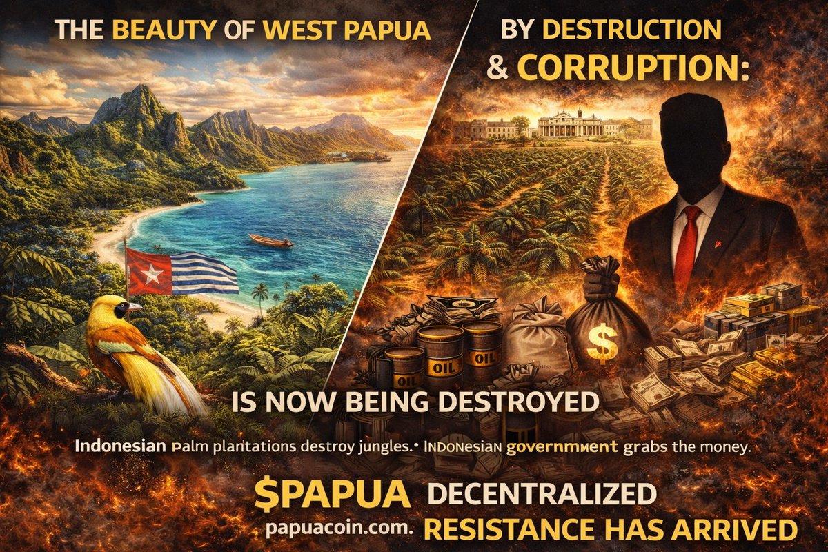 dewonsui's tweet photo. $Papua https://t.co/xudbKrYbYL
