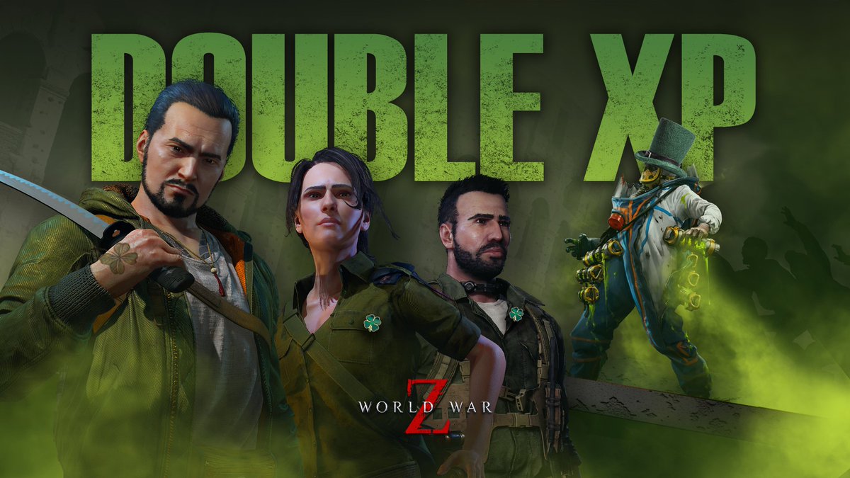 World War Z Game tweet media