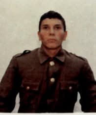 El 13 de marzo de 1962 nacía en General Sarmiento, Provincia de Buenos Aires, el Héroe Ramón Omar Quintana, Caído durante el Conflicto del Atlántico Sur.
Al cumplirse un nuevo aniversario de su natalicio lo recordamos y le enviamos un abrazo fraterno a su familia.
Besos al cielo