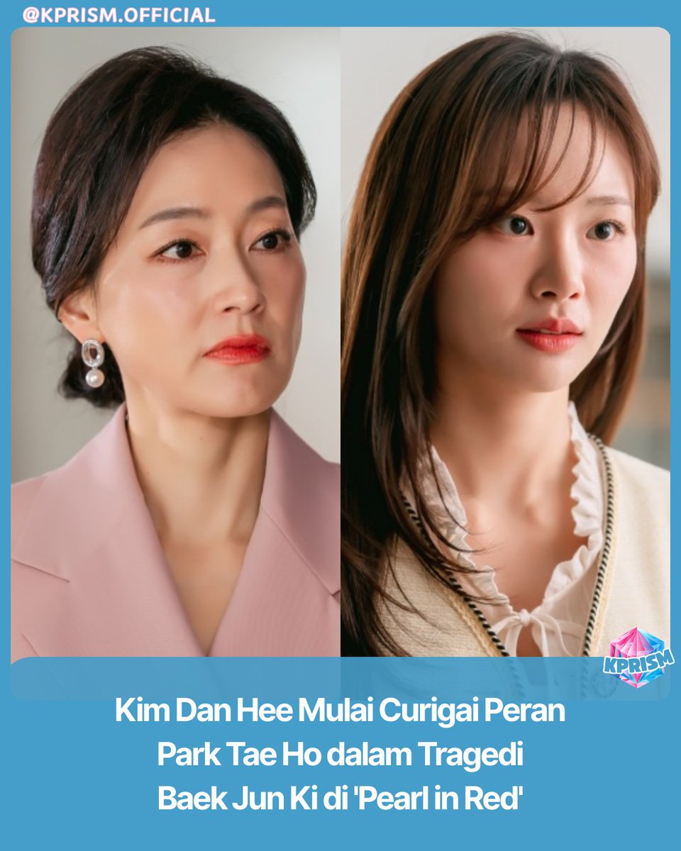 kprism_official's tweet image. Kim Dan Hee Mulai Curigai Peran Park Tae Ho dalam Tragedi Baek Jun Ki di 'Pearl in Red'

Selengkapnya ⬇️
instagram.com/p/DV0ta1hE0a2/…

#kp_mich #PearlinRed