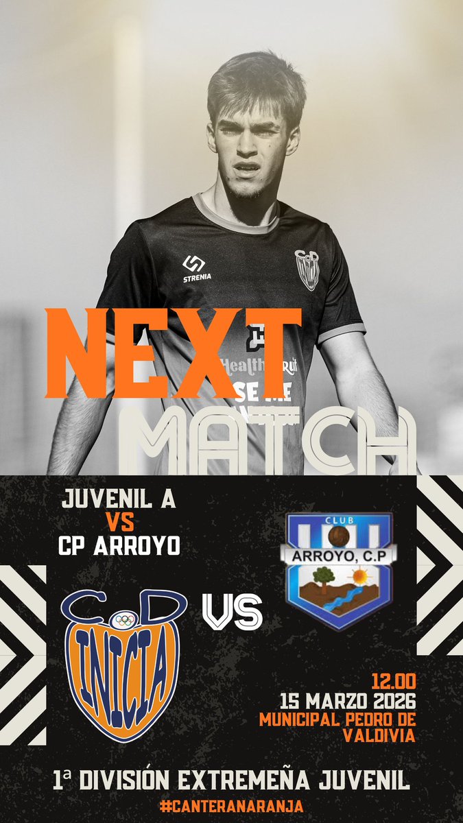 CD Inicia Fútbol tweet media