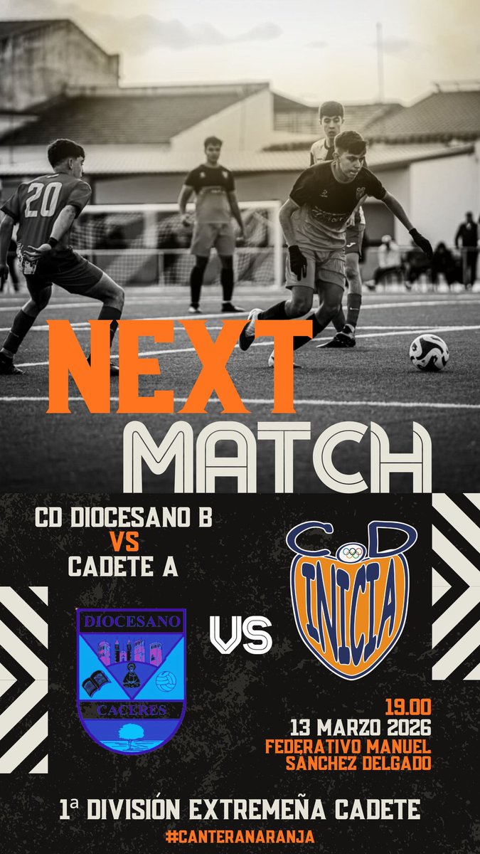 CD Inicia Fútbol tweet media