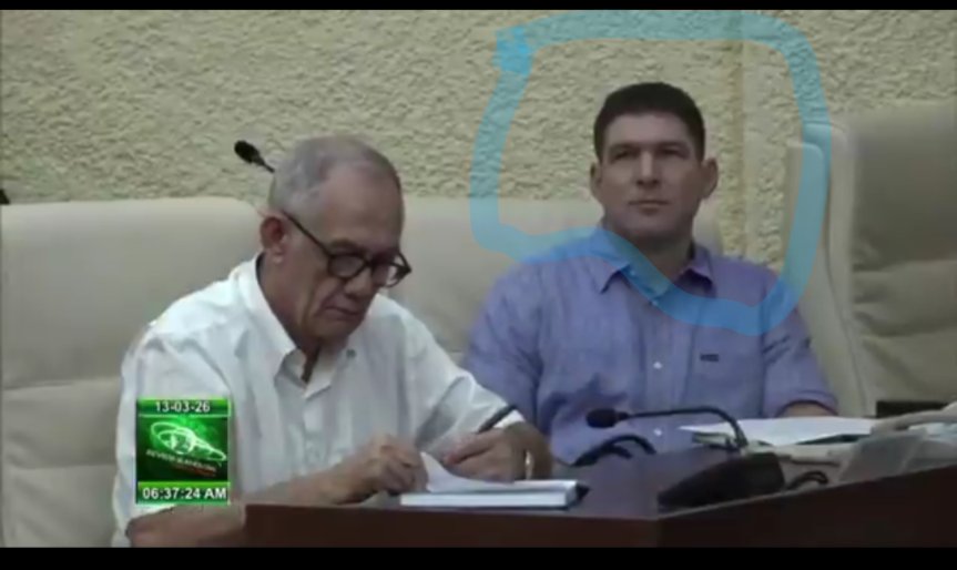 DamianD20228's tweet image. Este es el jefe del Singao de  Díaz Canel , no van a llevar ellos ningún proceso de democracia a la isla