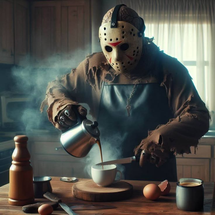 _Thatiss's tweet image. Buenos días! ⛅ #viernes13
El cafecito para hoy es doble y muy especial☕💖 todo porque es viernes y viernes 13 mis #coffeelovers ✨

Cómo va el café de hoy negro o con leche? 🖤🤍
#viernes #CafeDeThatis