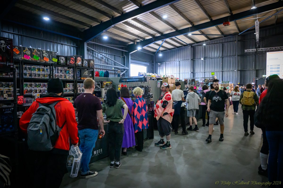 Comic Con Manchester tweet media