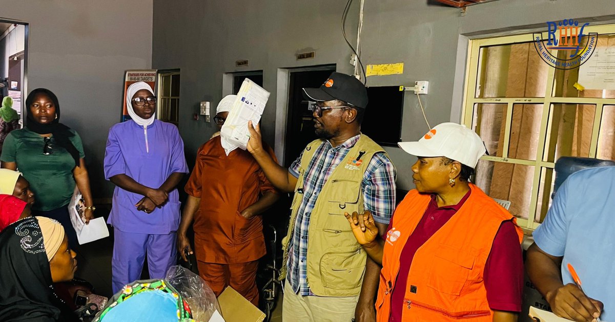 Royal Heritage Health Foundation tweet media