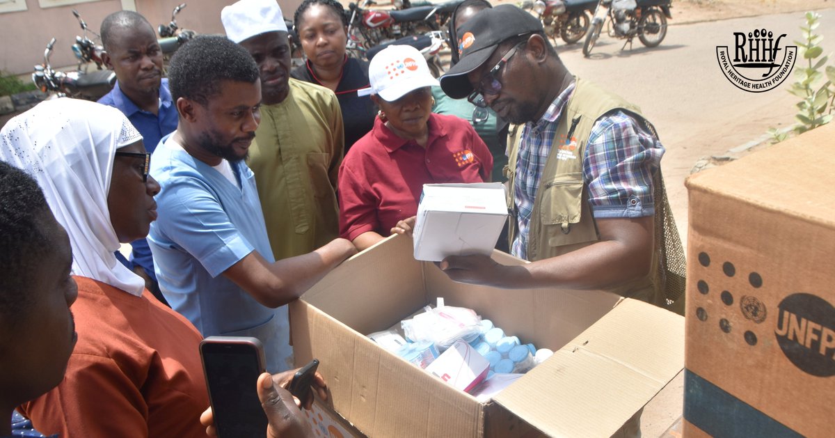 Royal Heritage Health Foundation tweet media