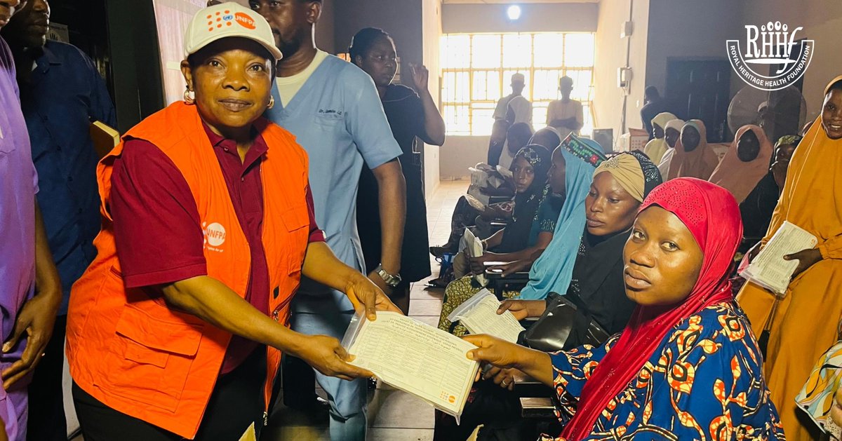 Royal Heritage Health Foundation tweet media