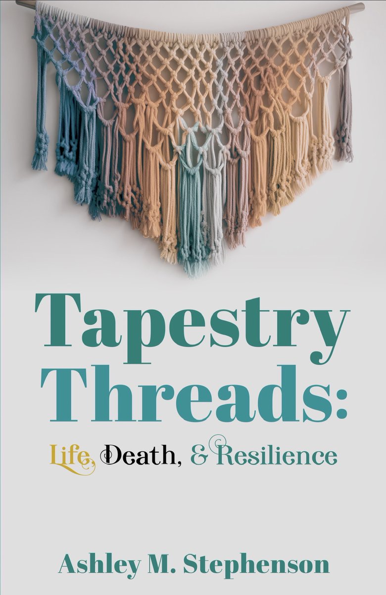AshleyMWrites_'s tweet photo. Every life is a tapestry made of momentsโsome beautiful, some painful, some we wish we could unravel and start again.
Tapestry Threads: Life, Death, & Resilience is a collection of those moments.
6 days. ๐
#TapestryThreads #poetry #newbook #bookrelease https://t.co/1f7BSN3MqO