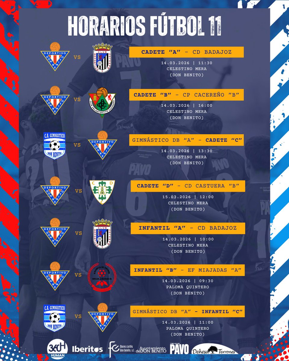 Cantera CD Don Benito tweet media