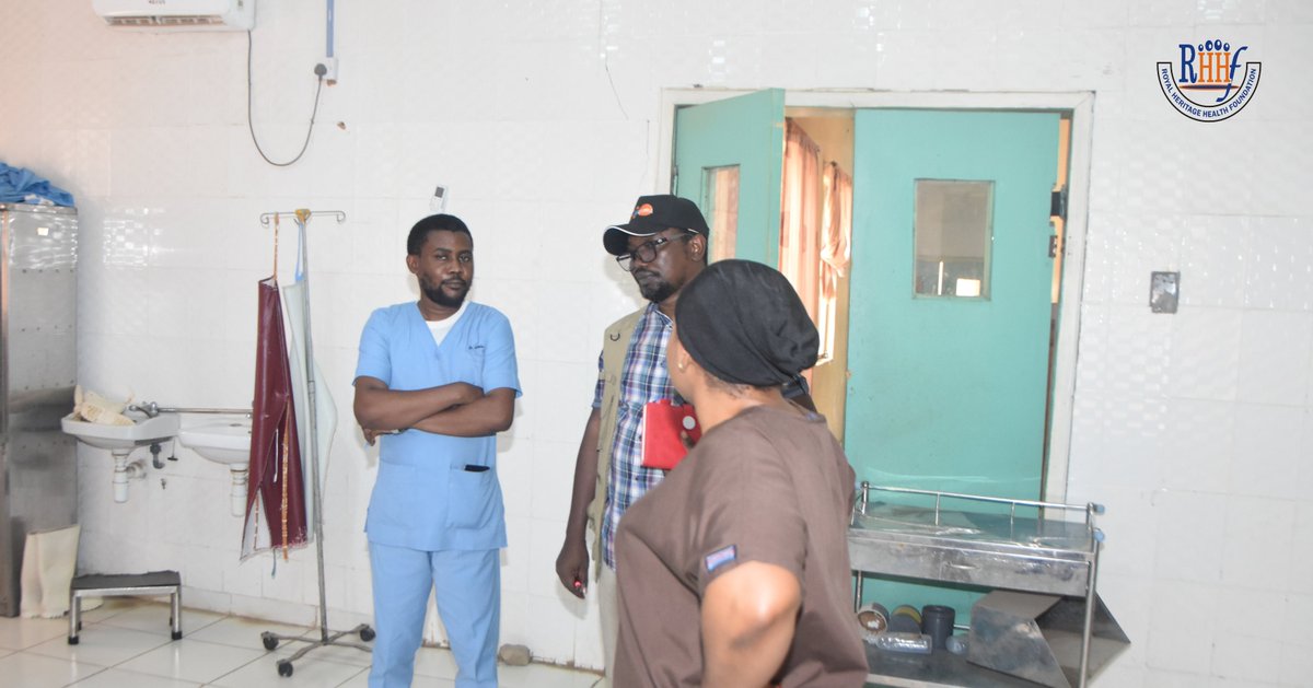 Royal Heritage Health Foundation tweet media