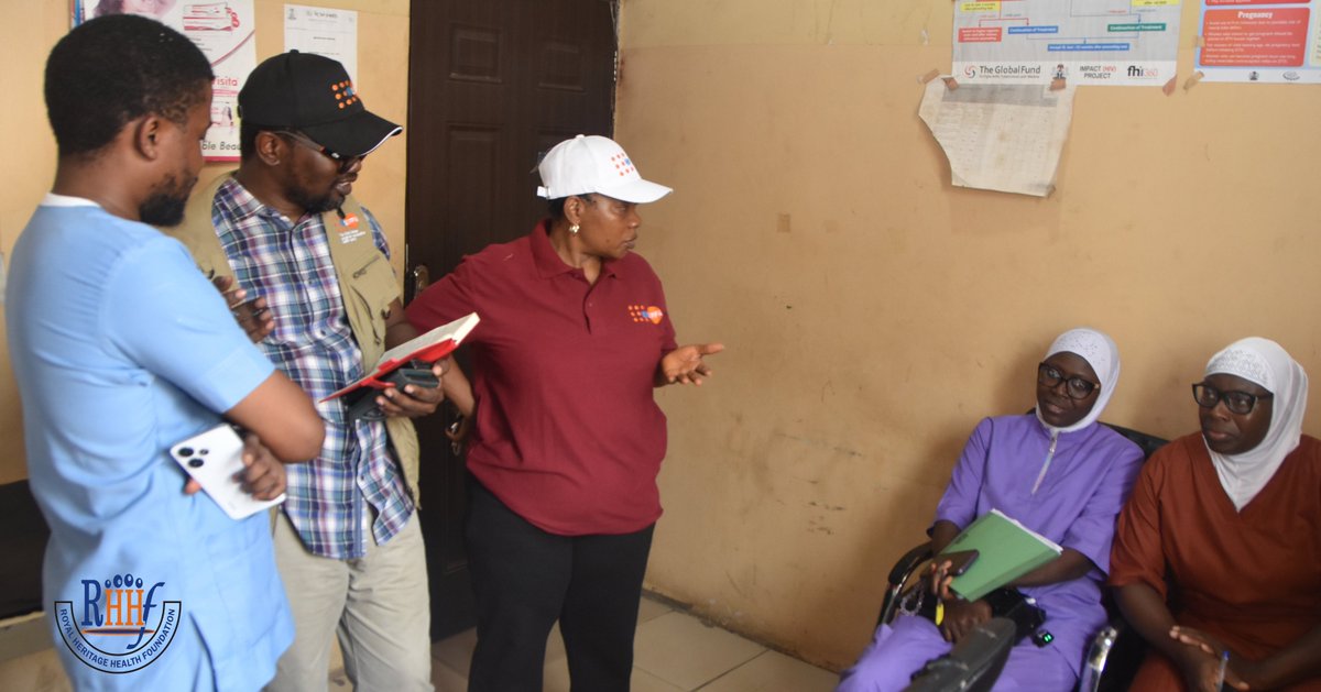 Royal Heritage Health Foundation tweet media