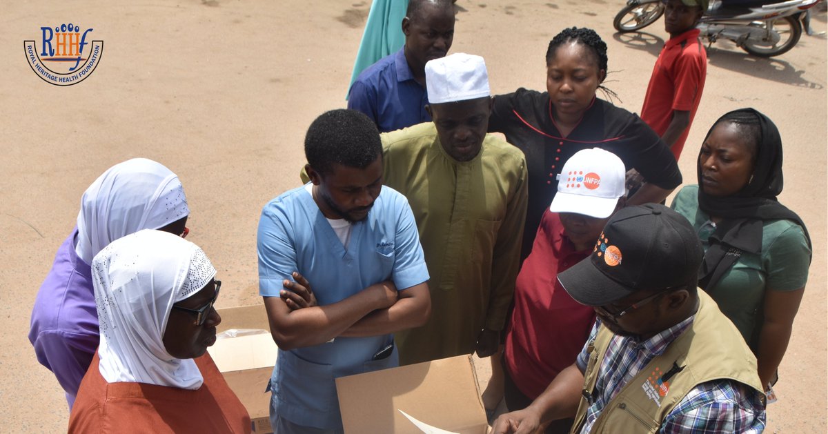 Royal Heritage Health Foundation tweet media