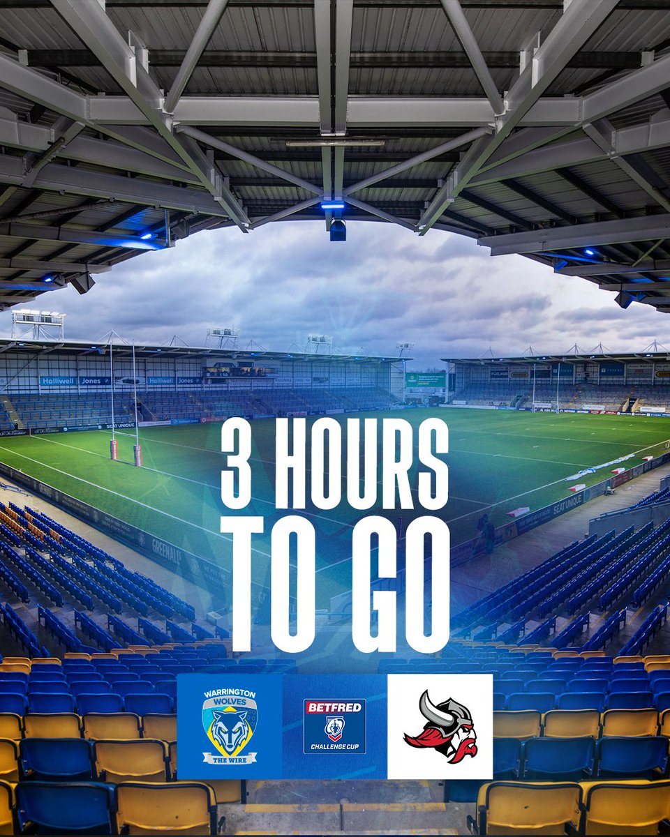 Warrington Wolves tweet media