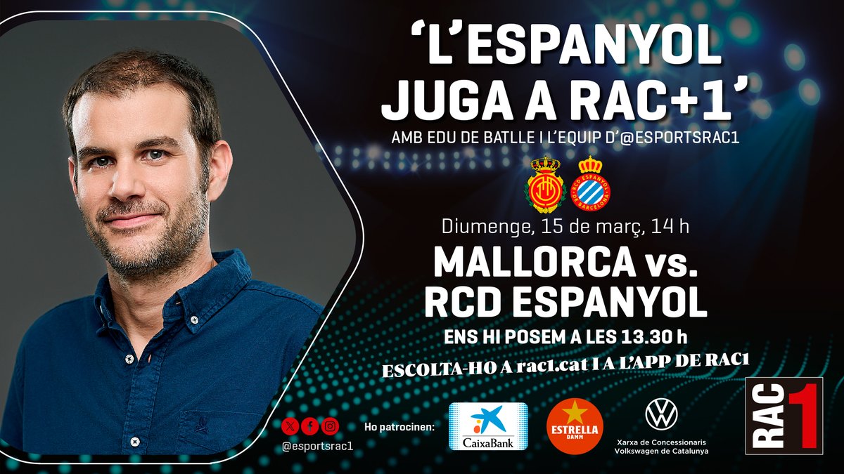 Esports RAC1 tweet media