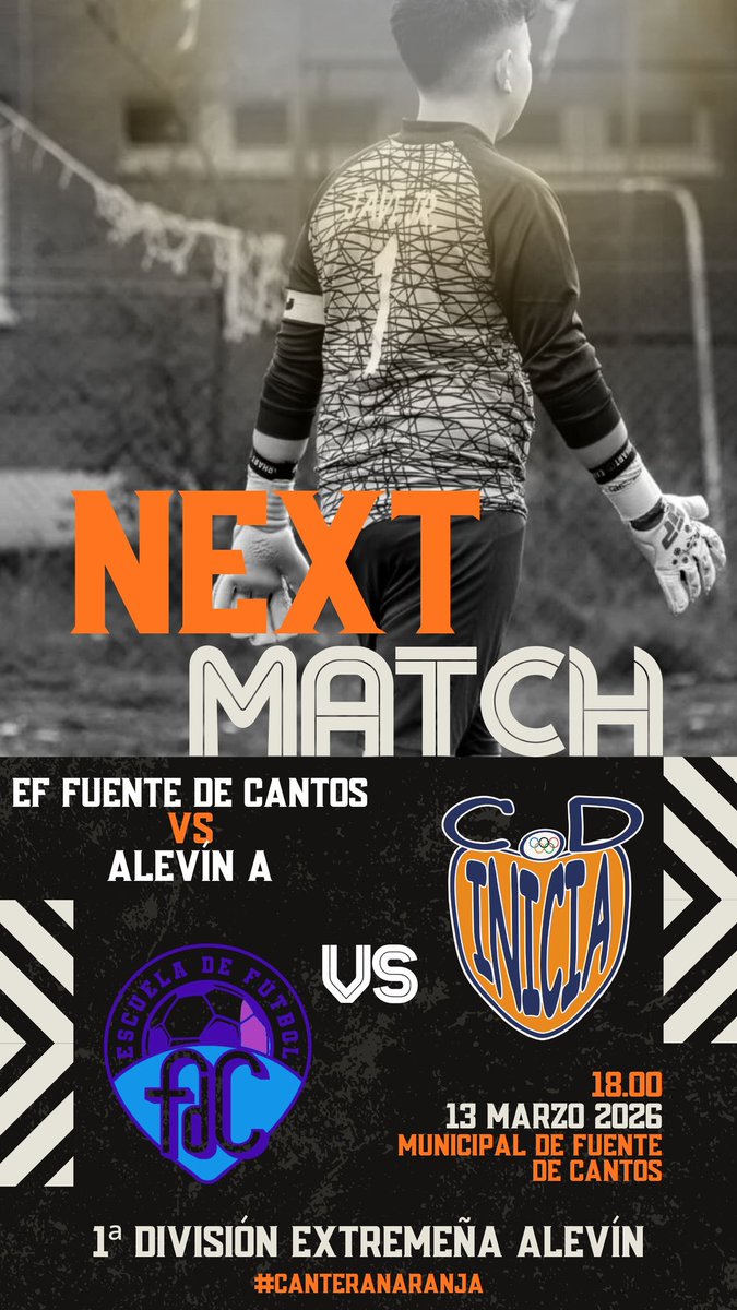 CD Inicia Fútbol tweet media