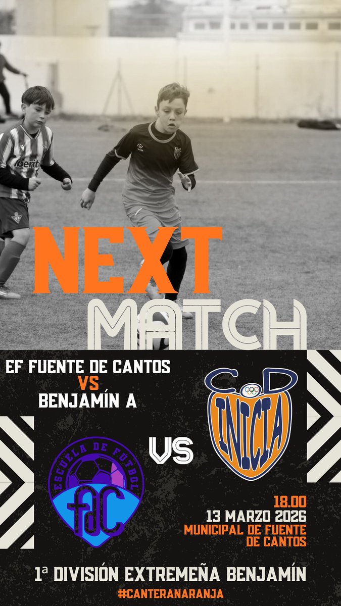 CD Inicia Fútbol tweet media