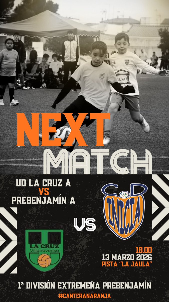 CD Inicia Fútbol tweet media